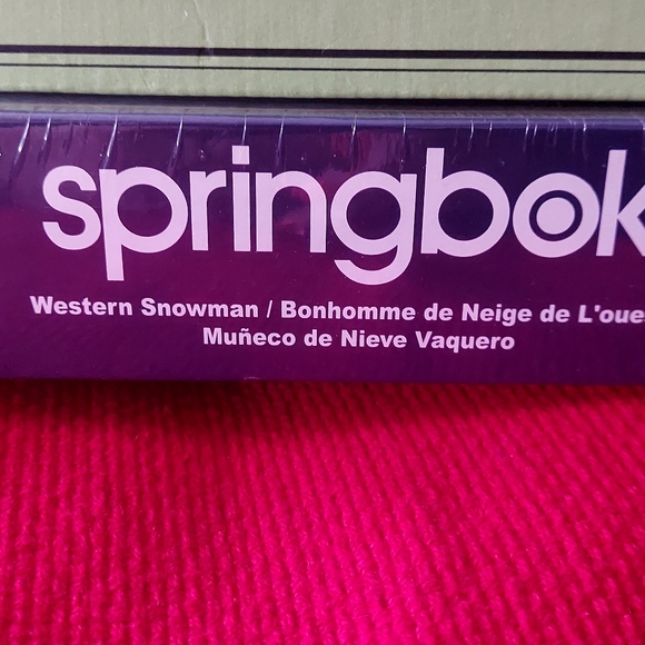 Springbrook 1000 Piece "Western Snowman " Puzzle - Picture 6 of 7